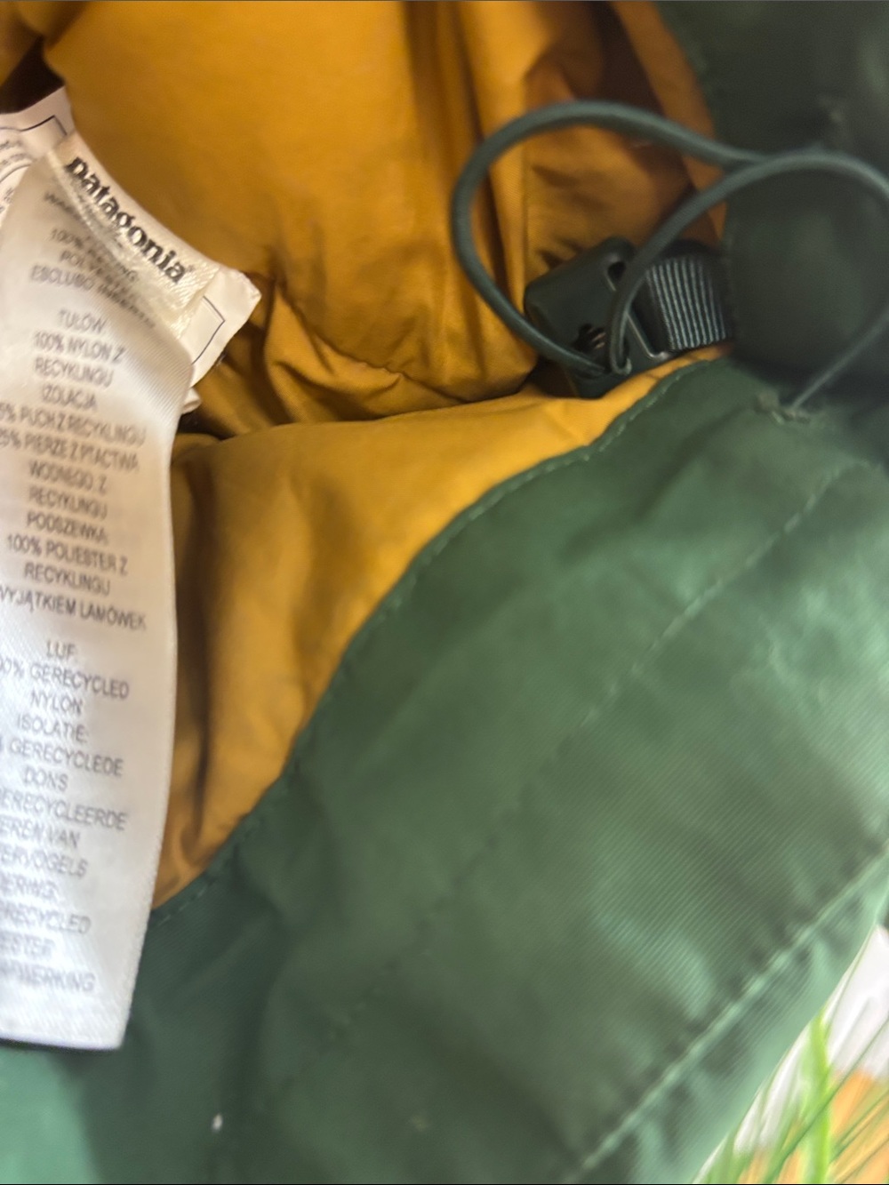 Patagonia Downdrift Puffy Jacket down - Picture 8 of 12